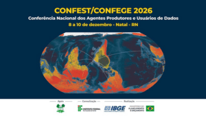 Leia mais sobre o artigo IBGE abre inscrições para a CONFEST/CONFEGE 2026 que acontecerá em  Natal