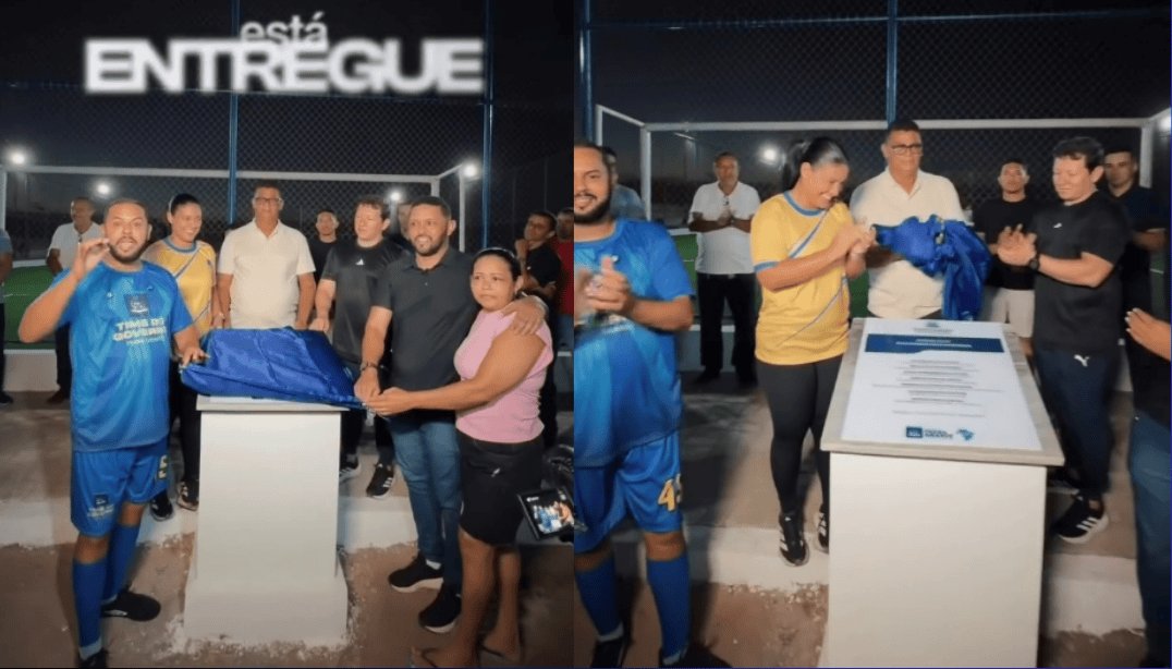 Leia mais sobre o artigo Pedra Grande: em dia de comemoração, prefeito Pedro Henrique inaugura campo de futebol society na comunidade de Barreiros