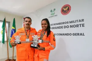 Leia mais sobre o artigo Bombeiros do RN conquistam segundo lugar geral no Bombeiro de Aço