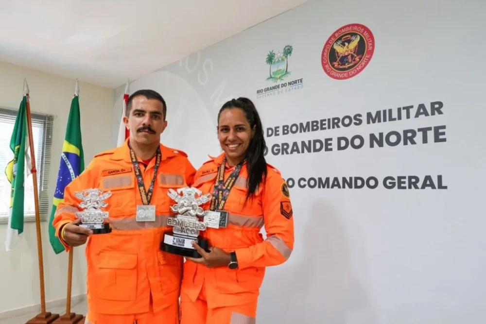 No momento, você está visualizando Bombeiros do RN conquistam segundo lugar geral no Bombeiro de Aço