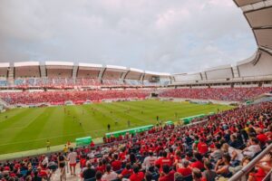 Leia mais sobre o artigo Arena fecha balanço da temporada 2026 de futebol com 266 mil torcedores e maior público do desde 2014