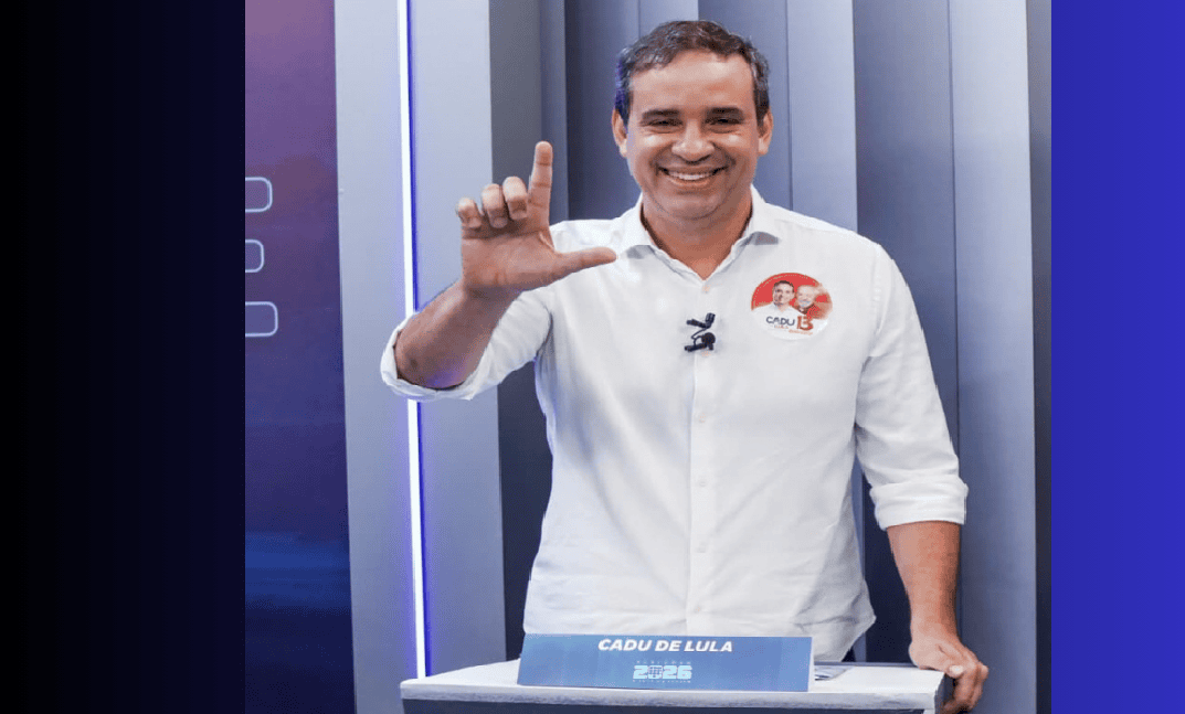 No momento, você está visualizando Cadu de Lula domina debate na TV Tropical, apresenta propostas consistentes e sai como grande vencedor