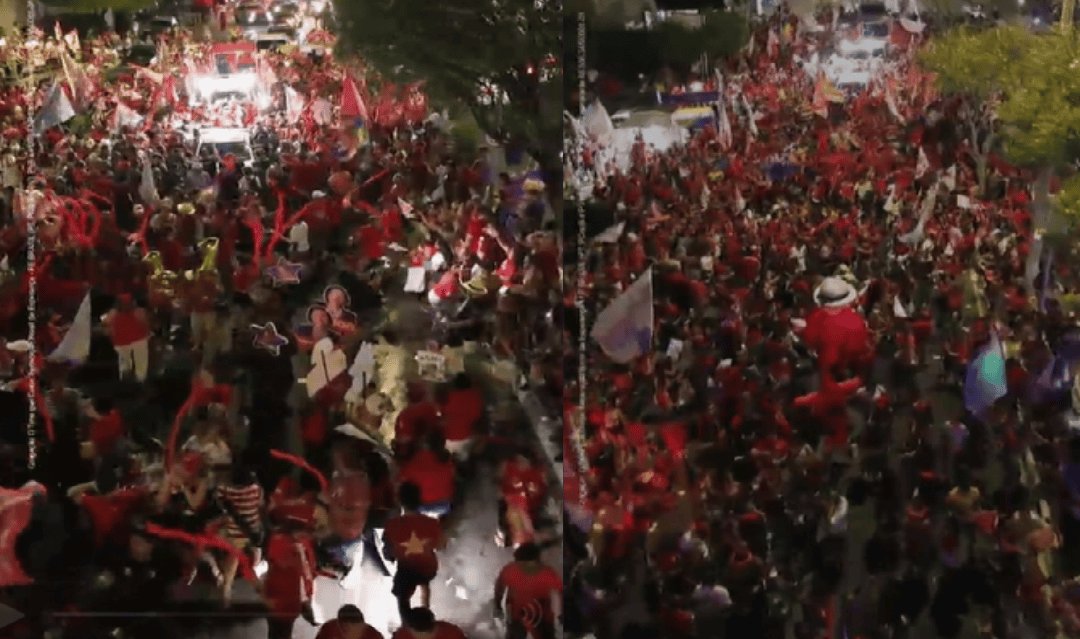 No momento, voc&ecirc; est&aacute; visualizando Cadu de Lula comanda multid&atilde;o na Descida do Alto de S&atilde;o Manoel e indica virada hist&oacute;rica