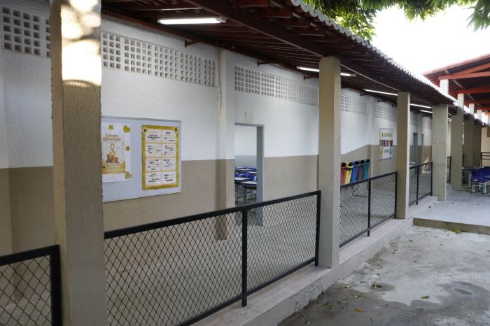 Leia mais sobre o artigo Governo entrega reforma da Escola Hermógenes Nogueira da Costa e amplia investimentos na educação de Mossoró e região