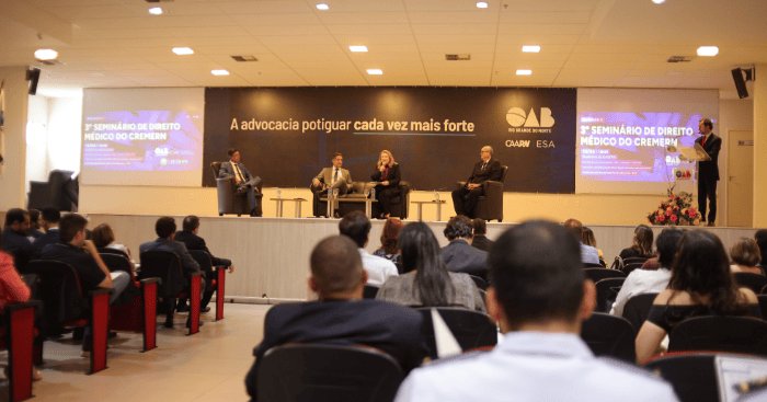 Leia mais sobre o artigo Conselho de Medicina e OAB/RN realizam 4º Seminário de Direito Médico em Mossoró