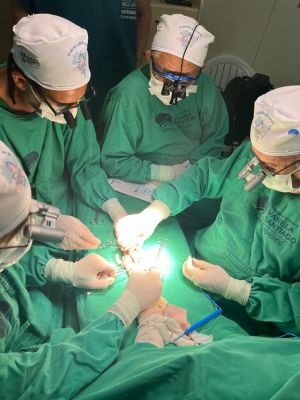 Leia mais sobre o artigo Hospital Infantil Varela Santiago recebe missão que fará cirurgias gratuitas em 25 crianças