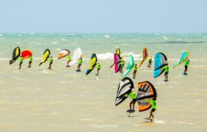 Leia mais sobre o artigo Touros e São Miguel do Gostoso sediam o Campeonato Brasileiro de Wingfoil