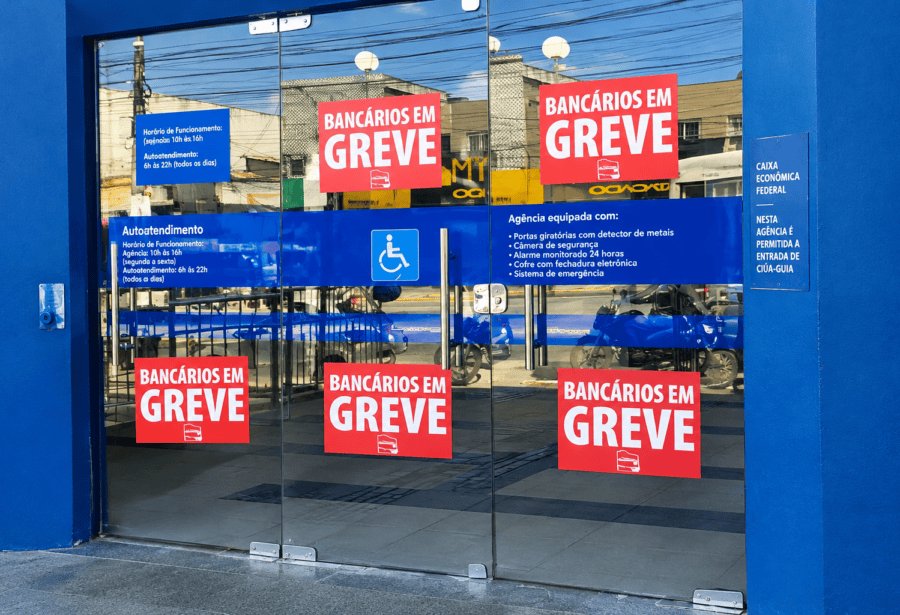 No momento, você está visualizando Bancários da Caixa encerram greve no RN e retomam atendimento nesta quarta (30)