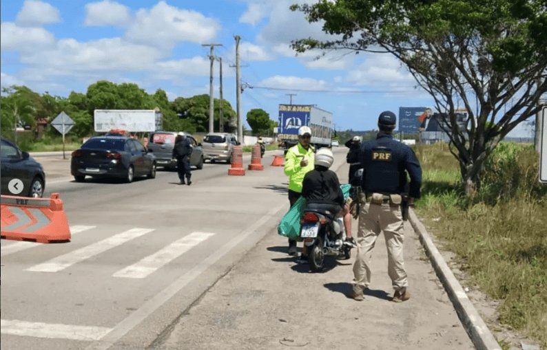 Leia mais sobre o artigo DEMUTRAN João Câmara participa de comando de fiscalização integrada na BR-406