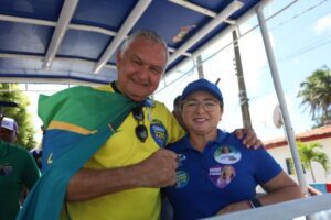 Leia mais sobre o artigo General Girão realiza mega carreata ao lado da prefeita Nira e se consolida como o federal de Maxaranguape