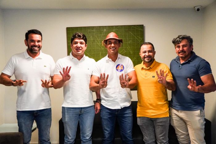 Leia mais sobre o artigo Allyson amplia força no Mato Grande com apoio do presidente da Câmara e vereadores de Poço Branco, RN