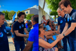 Leia mais sobre o artigo Poço Branco: Grande carreata reúne apoiadores de Percivaldo em demonstração de força e união em favor de seus candidatos