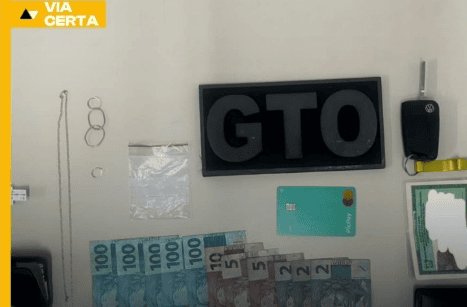 Leia mais sobre o artigo Suspeito de arrastão em Touros é preso pelo GTO com carro clonado na BR-406 em João câmara