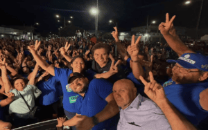 Leia mais sobre o artigo Jaçanã, Coronel Ezequiel e São Bento do Trairi abraçam Robinson Faria em mobilizações históricas e grande presença popular