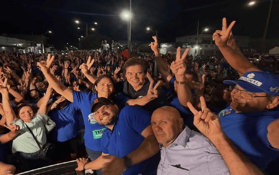 Leia mais sobre o artigo Jaçanã, Coronel Ezequiel e São Bento do Trairi abraçam Robinson Faria em mobilizações históricas e grande presença popular