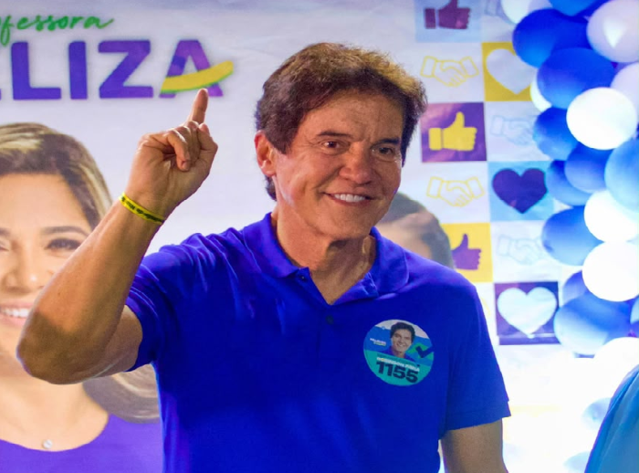Leia mais sobre o artigo Pesquisa BG/Perfil: Robinson Faria lidera federação União Progressista e aparece em 2º lugar no RN para deputado federal