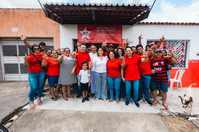 Leia mais sobre o artigo Em agenda pelo Agreste, Samanda de Lula recebe apoios de vice-prefeitos, vereadores e lideranças
