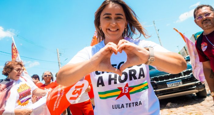 Leia mais sobre o artigo IP Sensus mostra Samanda dentro das duas vagas para o Senado