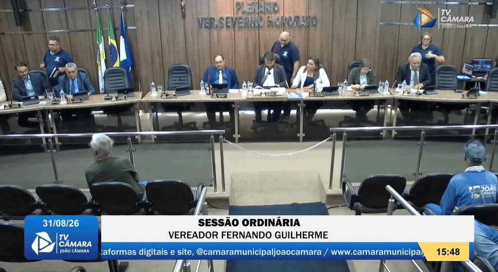 No momento, voc&ecirc; est&aacute; visualizando C&acirc;mara de Jo&atilde;o C&acirc;mara aprova Programa de Incentivo &agrave; Aposentadoria com indeniza&ccedil;&atilde;o de 85%