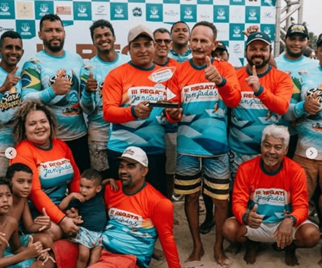 Leia mais sobre o artigo Prefeito de Touros, Pedro Filho, prestigia III Regata de Jangadas Juvino Cangati, em São Miguel do Gostoso