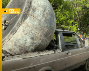 Leia mais sobre o artigo Veículos usados em roubos são recuperados na zona rural de Ceará-Mirim