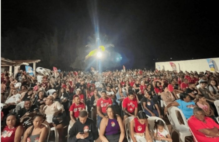 Leia mais sobre o artigo Encontro com amigos de Aize reúne apoiadores e lideranças em João Câmara