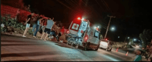 Leia mais sobre o artigo Mulher fica ferida após colisão entre carro e motocicleta na RN-023, em João Câmara