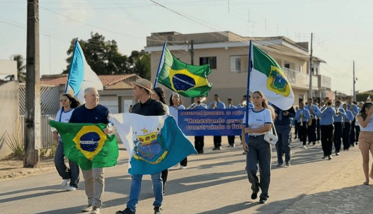 Leia mais sobre o artigo Desfile da Pátria reúne escolas e comunidade em Poço Branco