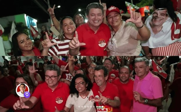 Leia mais sobre o artigo Jandaíra mostra força e carinho ao receber o Time de Lula