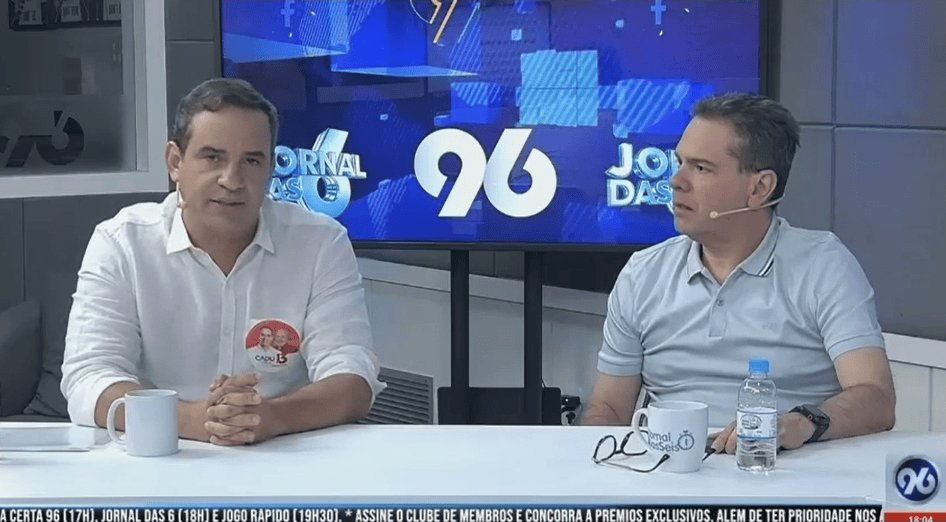 Leia mais sobre o artigo Em sabatina na 96 FM, Cadu de Lula defende potencialidades do RN e reafirma compromisso com honestidade e gestão conectada com as pessoas