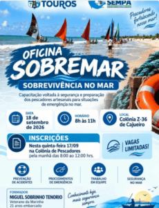 Leia mais sobre o artigo Prefeitura de Touros promove capacitação para fortalecer a segurança no mar