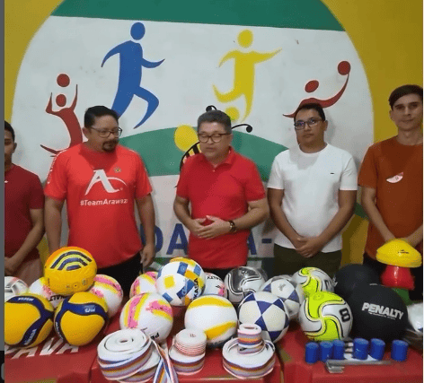 No momento, você está visualizando Secretaria de Esportes e Eventos de Jandaíra recebe novos materiais para ampliar atividades esportivas