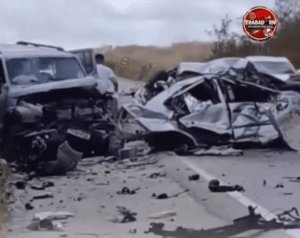 Leia mais sobre o artigo Grave acidente registrado na BR 304 entre Riachuelo e São Paulo do Potengi