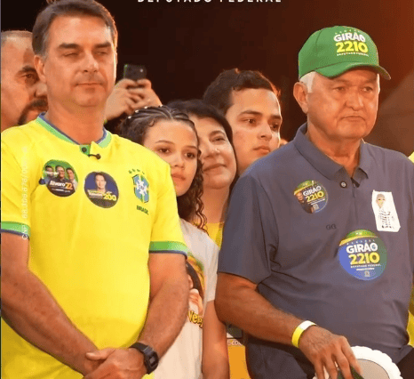 No momento, você está visualizando Flávio Bolsonaro pede votos para General Girão no RN