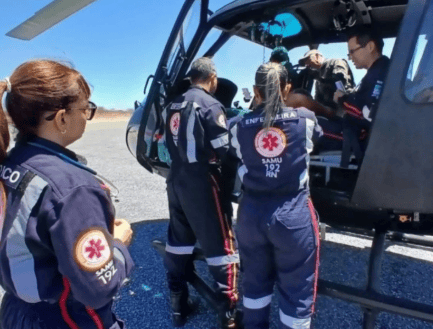 No momento, você está visualizando Policial militar aposentado é transferido de Caicó para Natal em helicóptero