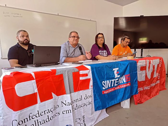 No momento, voc&ecirc; est&aacute; visualizando Sinte-RN Regional de Jo&atilde;o C&acirc;mara realiza assembleia com profissionais da rede municipal sobre aposentadoria incentivada