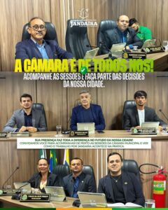 Leia mais sobre o artigo A participação da população é fundamental para o fortalecimento da democracia e para o desenvolvimento de Jandaíra
