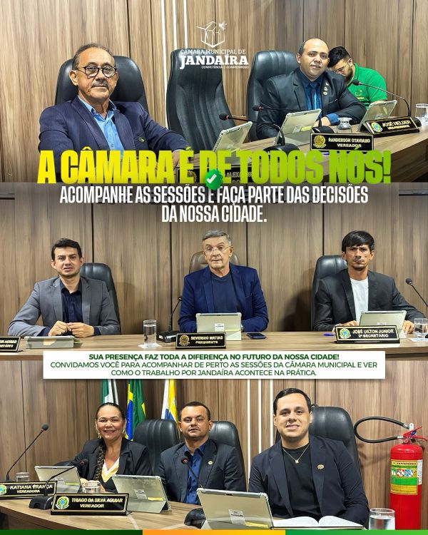 No momento, você está visualizando A participação da população é fundamental para o fortalecimento da democracia e para o desenvolvimento de Jandaíra
