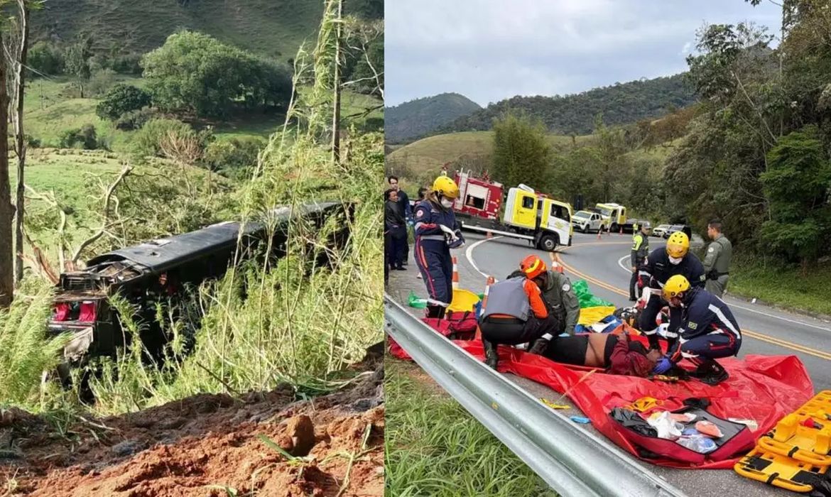 Leia mais sobre o artigo Cinco pessoas morrem em acidente com ônibus no interior de SP