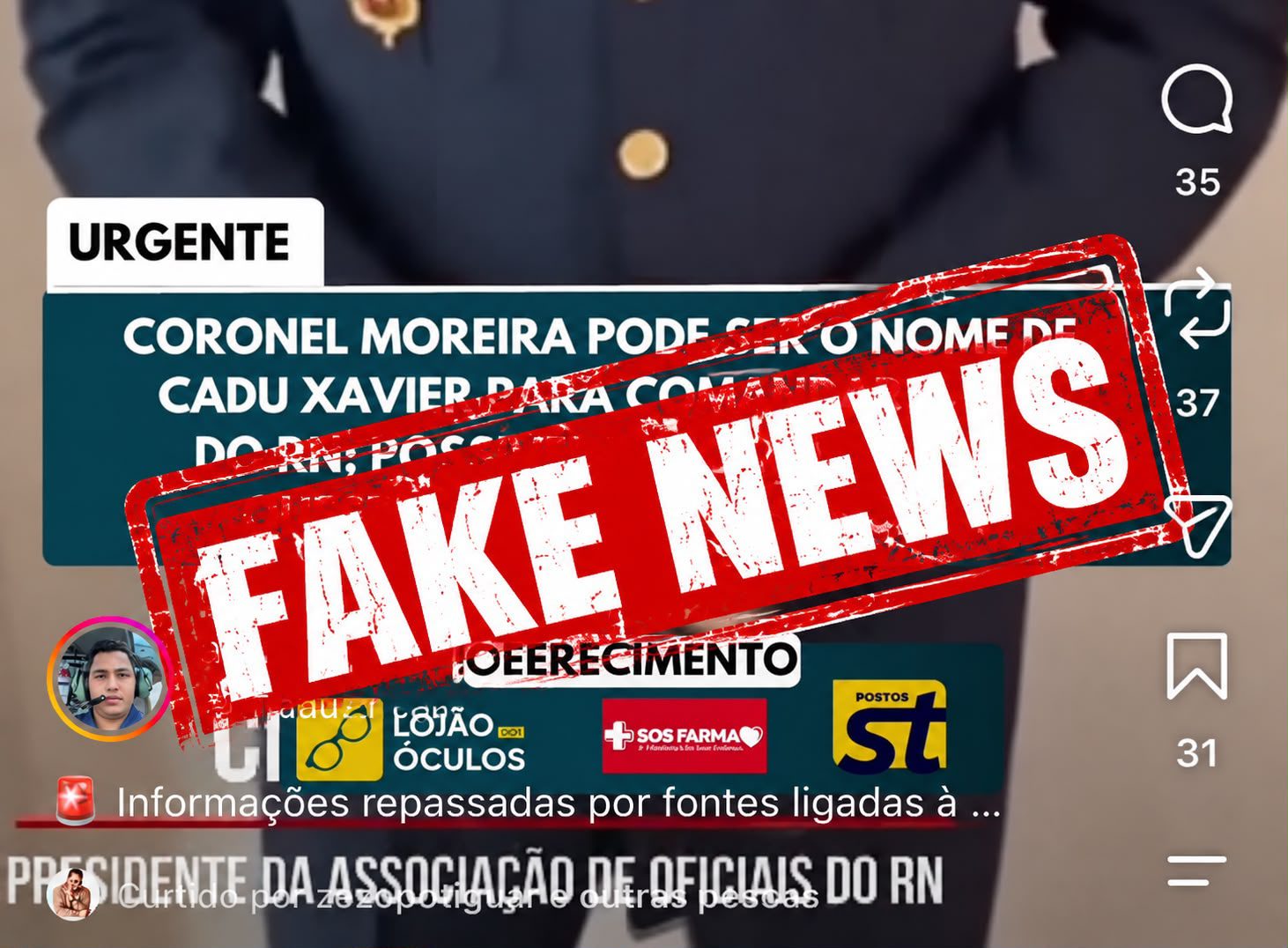 Leia mais sobre o artigo Justiça Eleitoral manda derrubar 6 noticias falsas coordenadas contra Cadu de Lula