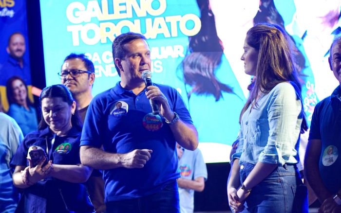 Leia mais sobre o artigo Pesquisa Metadata/Grupo Dial registra Galeno em 4º lugar rumo à reeleição