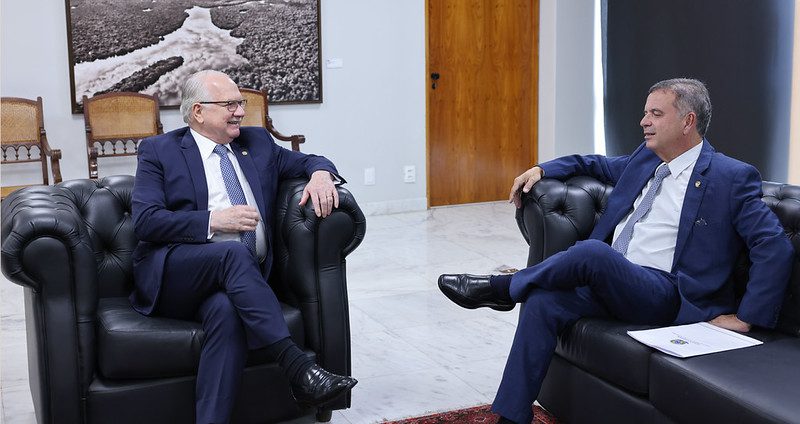 No momento, você está visualizando Marinho diz a Fachin que não haverá “vingança”, mas avisa que Senado “não vai se omitir”