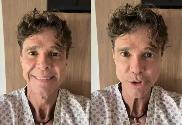 Leia mais sobre o artigo Cantor Netinho é internado em hospital de Salvador após retorno do câncer