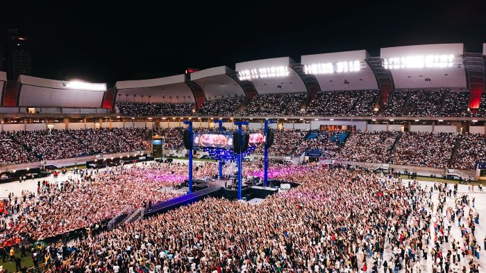 Leia mais sobre o artigo Bote Fé Natal com Maria reúne mais de 40 mil pessoas e registra recorde de público na Arena das Dunas
