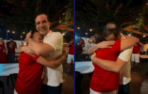 Leia mais sobre o artigo Fátima Bezerra se emociona ao lado de Cadu de Lula após confirmação do resultado das urnas
