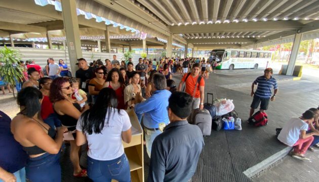 Leia mais sobre o artigo Mais de 15 mil passagens gratuitas no transporte rodoviário intermunicipal estão sendo distribuídas para o 2º turno no RN