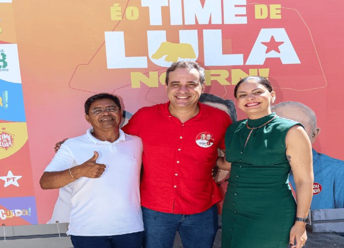 Leia mais sobre o artigo Prefeita Thuanne Souza, de Vila Flor, é mais uma líder do Agreste a declarar apoio a Cadu de Lula