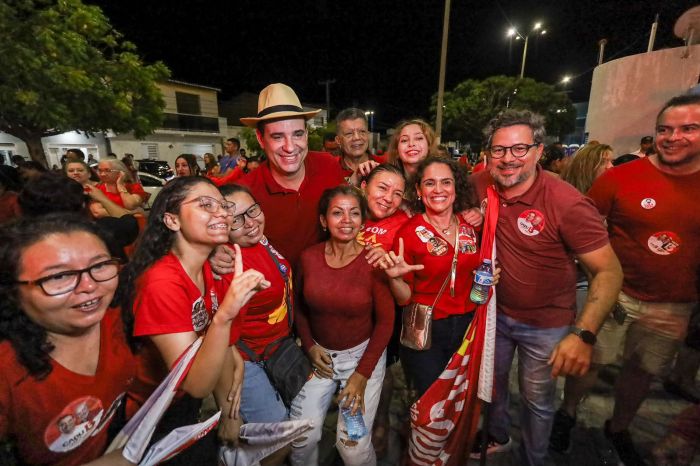 Leia mais sobre o artigo Cadu de Lula mobiliza multidão em Macau e consolida reta final da campanha com piseiro histórico