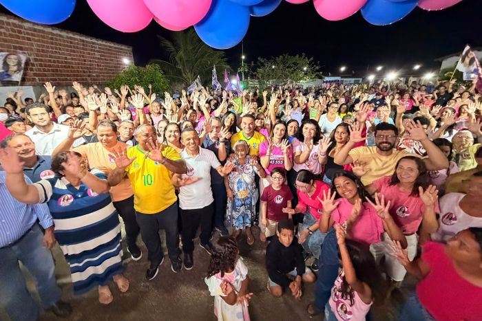 Leia mais sobre o artigo Cristiane Dantas reúne apoiadores e lideranças em grande encontro em Senador Georgino Avelino