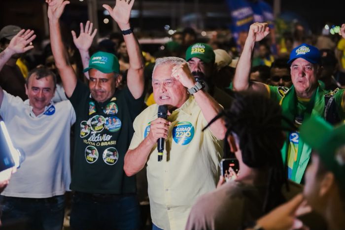 Leia mais sobre o artigo Representante da Direita Raiz no RN, General Girão recebe apoio de Flávio, Michelle, Nikolas, Tarcísio e outras lideranças nacionais